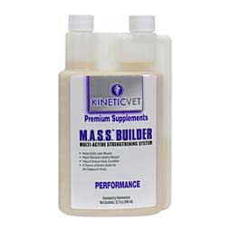 M.A.S.S. Builder Multi-Active Strengthening System Horse Supplement  Kinetic Technologies